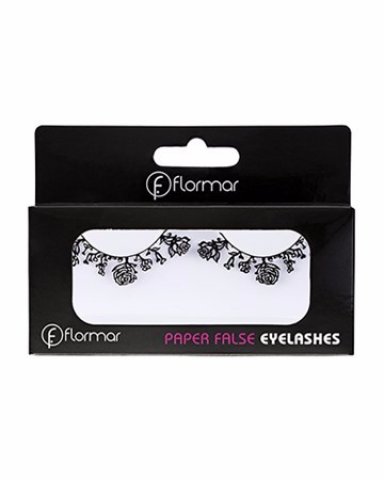 PAPER FALSE EYELASHES