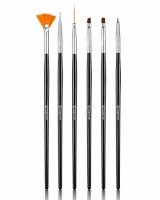 BEAUTY TOYS NAIL ART BRUSH SET