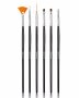 BEAUTY TOYS NAIL ART BRUSH SET