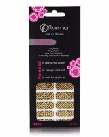 NAIL ART STICKERS METALLIC 2