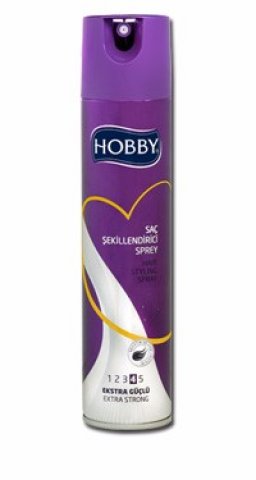 Hobby Hair Sprays - Extra Strong