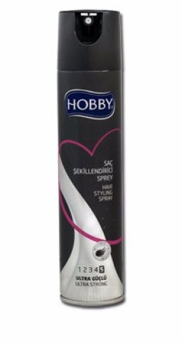 Hobby Hair Sprays - Ultra Strong